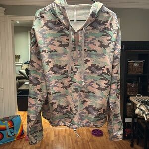 Fabletics camo hoodie